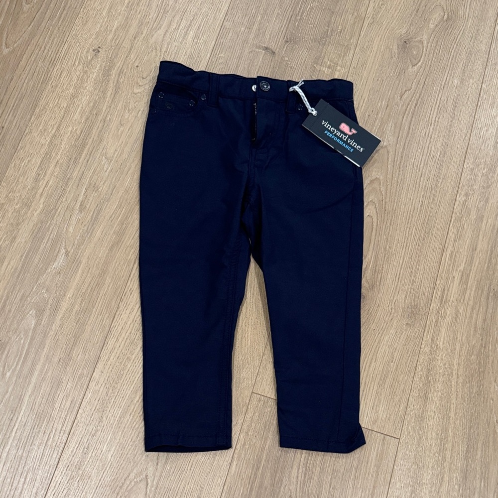 Vineyard Vines 3T Performance Navy Jeans- On the go- 5 pocket pants